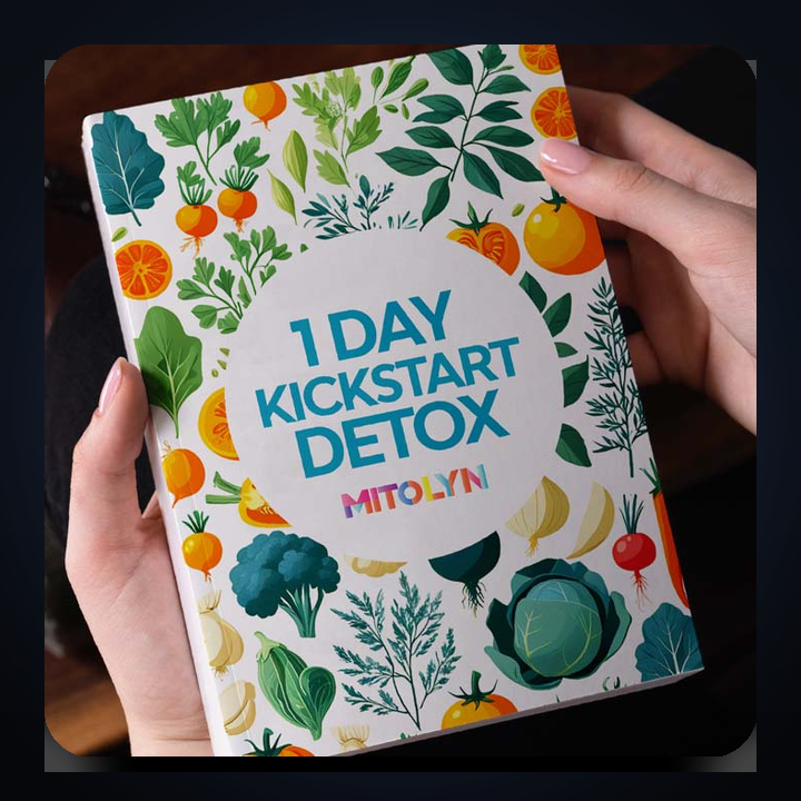 1‑Day Kickstart Detox cover